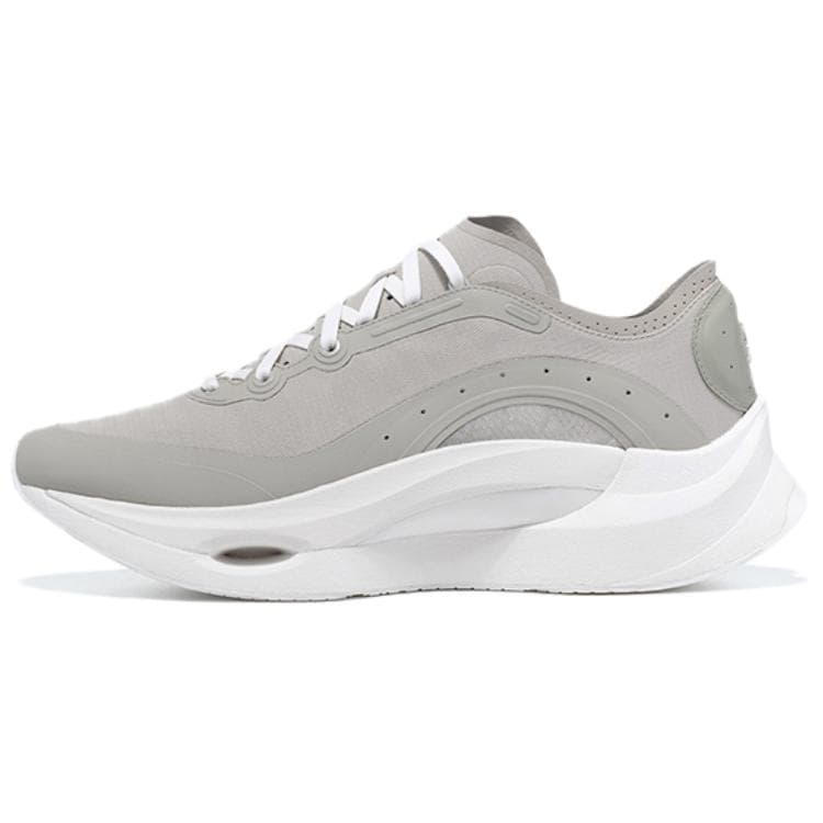 Кроссовки LI NING 1990 ТПУ (TPU) Амортизация Противоскользящий Низкий Топ Повседневная Обувь Мужская Серый Кварц - изображение 1