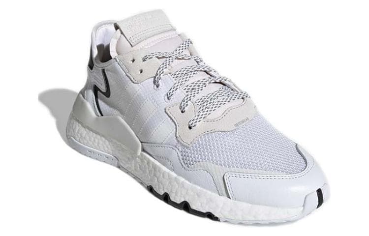 Кроссовки adidas Nite Jogger White - изображение 2