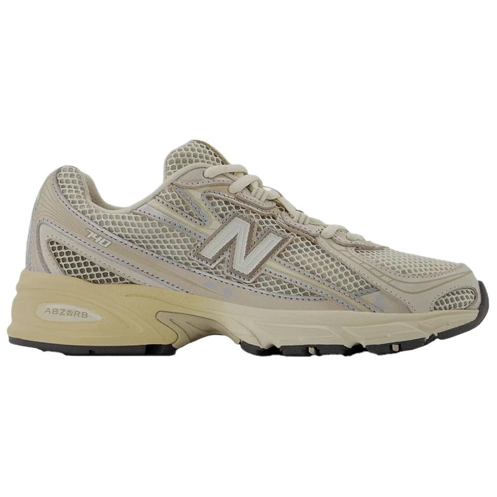 Кроссовки New Balance NB 740 Устойчивая к истиранию Низкая Повседневная Обувь Унисекс Бежевая - изображение 2