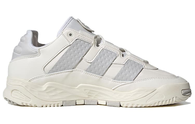 Кроссовки adidas Niteball White Silver - изображение 2