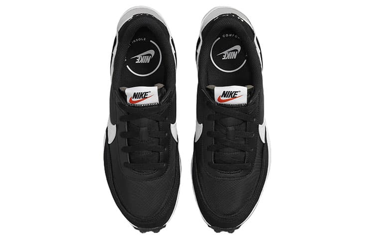 Кроссовки Nike Waffle Debut Black White - изображение 4