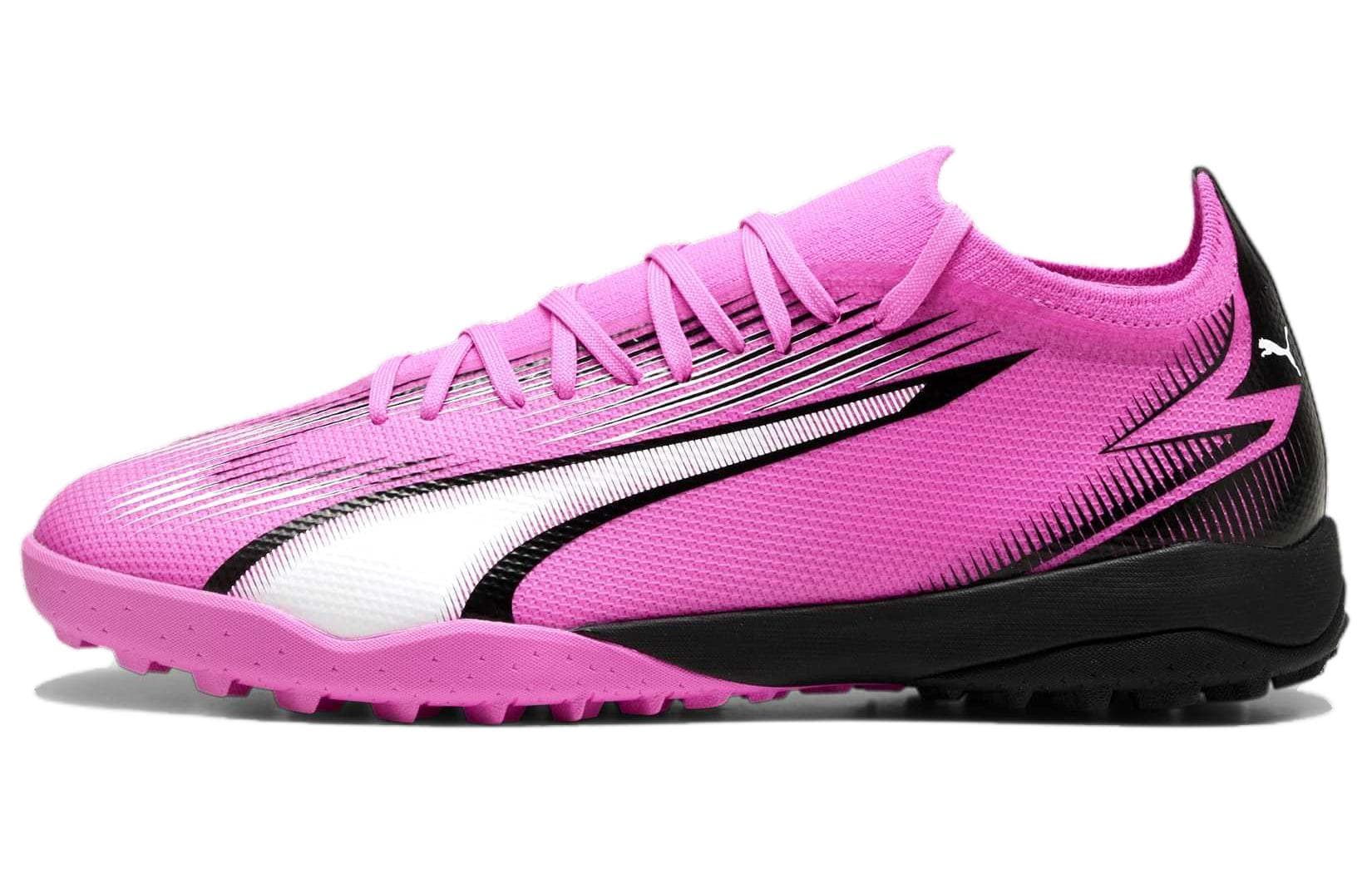 Кроссовки для футбола PUMA Ultra Match TT Pink - изображение 1