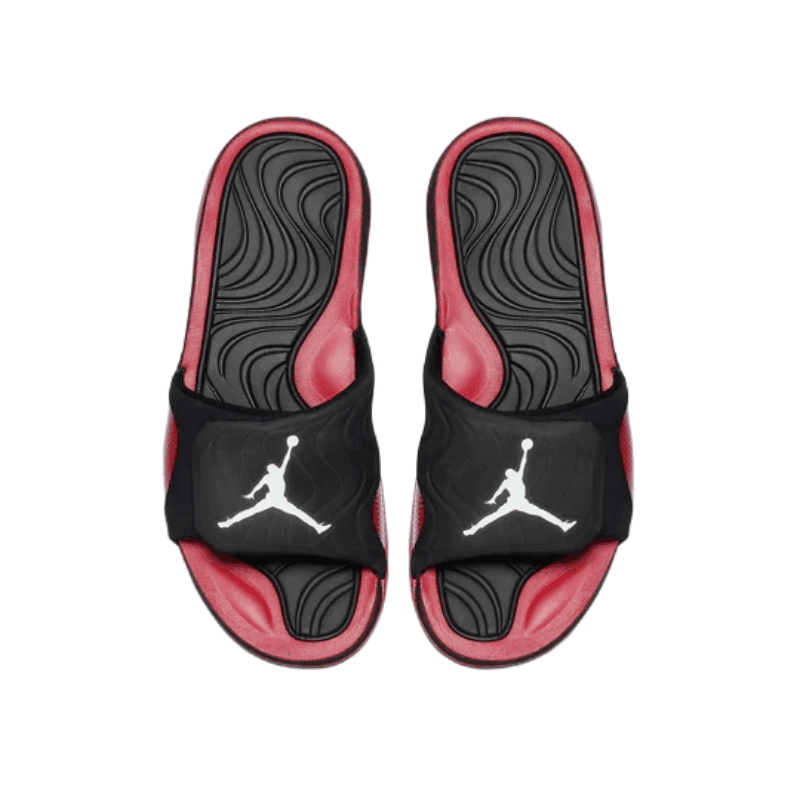 Сандалии Jordan Hydro 4 Black Red - изображение 4