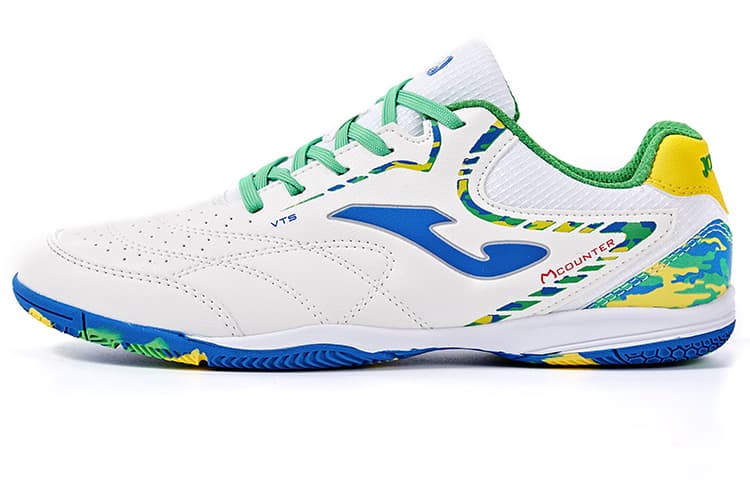 Кроссовки для футбола Joma IN White Green - изображение 1