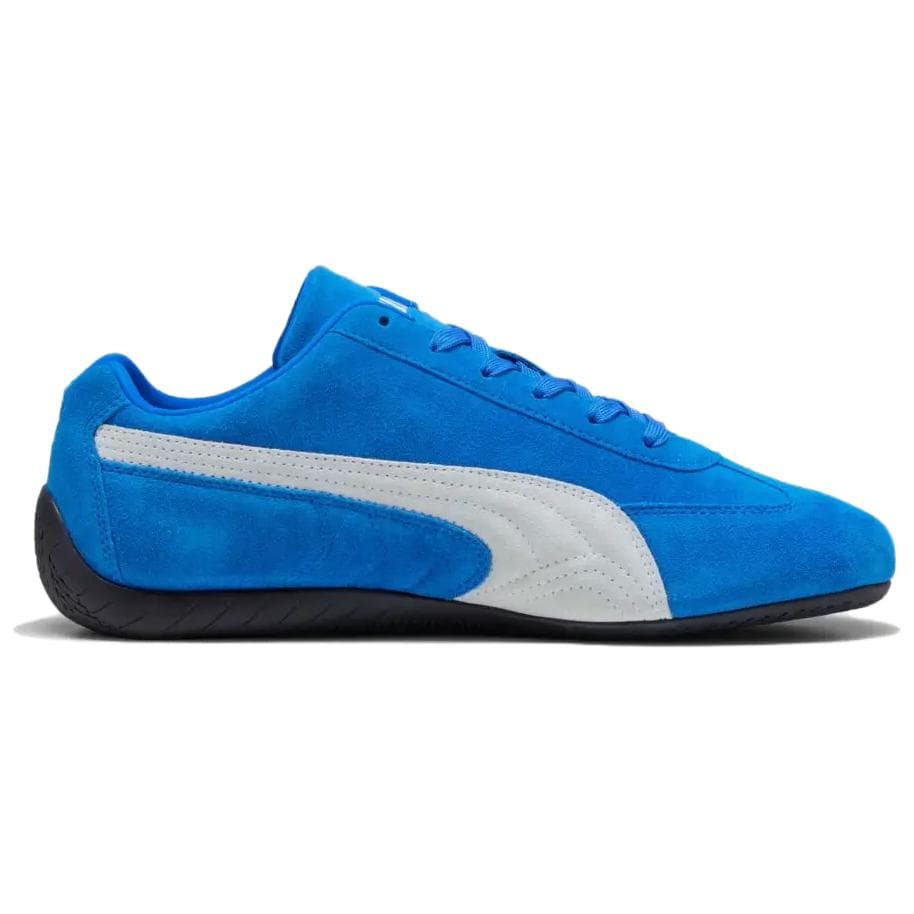 Кроссовки PUMA Speedcat Team Royal Белый Кожа Низкий Верх Повседневная Обувь Унисекс Синий - изображение 2