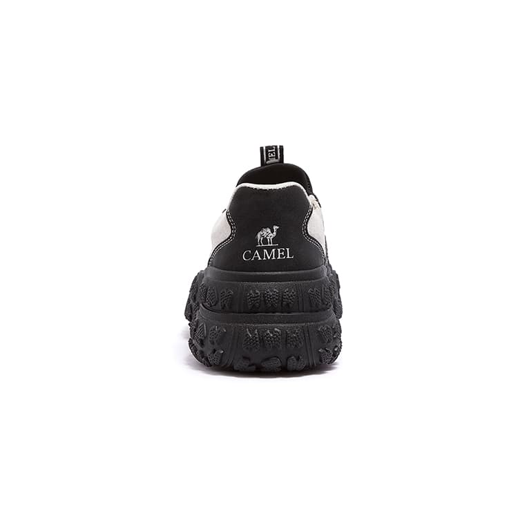Кроссовки CAMEL Слипоны с двойной подошвой и защитой от ударов, универсальные, на платформе 4,5 см, для женщин - изображение 4