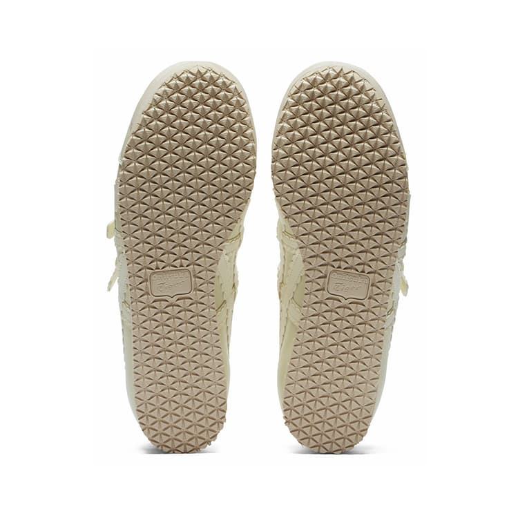 Кроссовки Onitsuka Tiger MEXICO 66 TGRS Лоу-топы Повседневная обувь Женские Бежевый - изображение 7