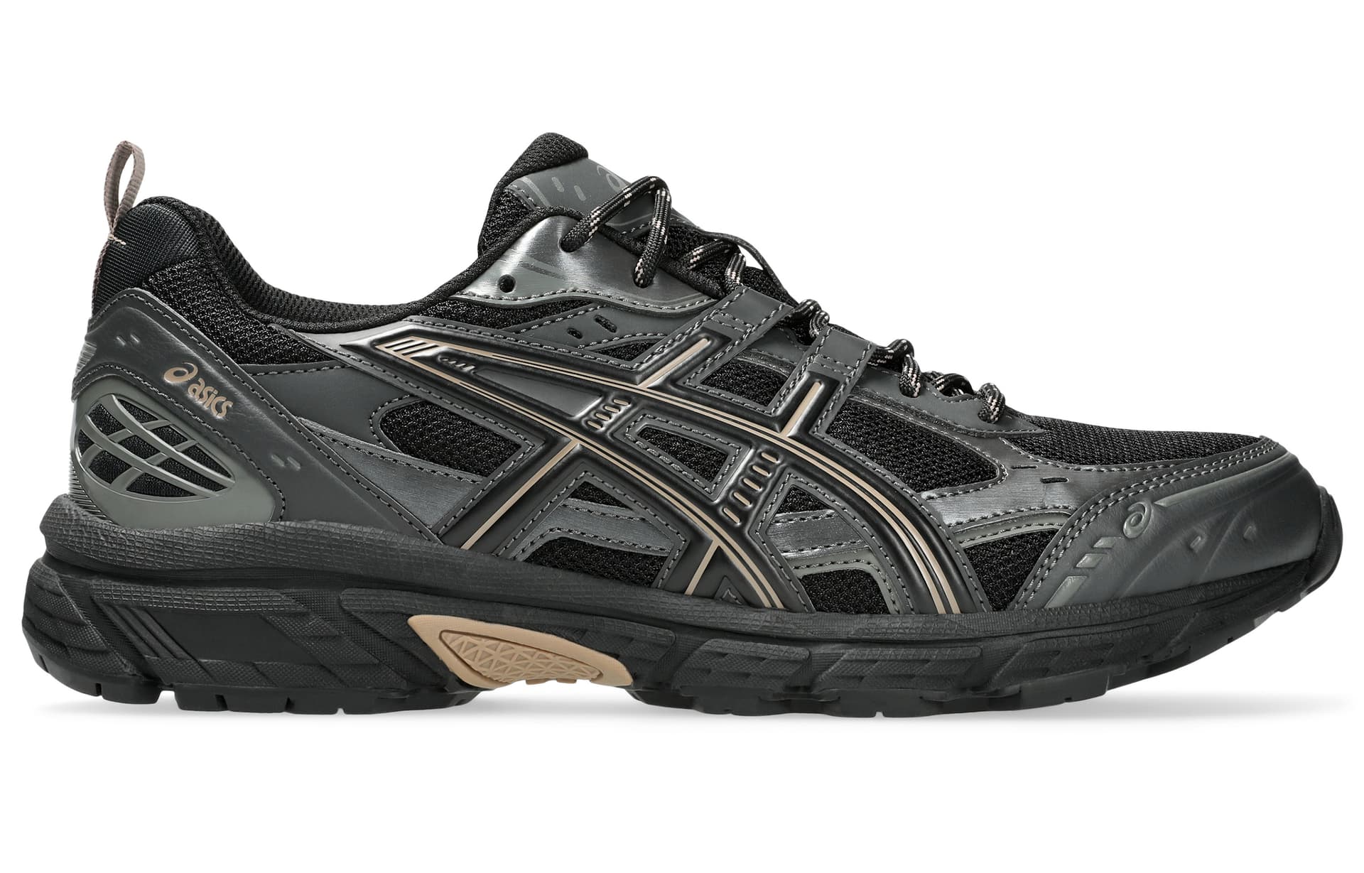 Кроссовки Asics Gel NUNOBIKI Амортизация Низкий Топ Повседневная Обувь Унисекс Черный - изображение 2