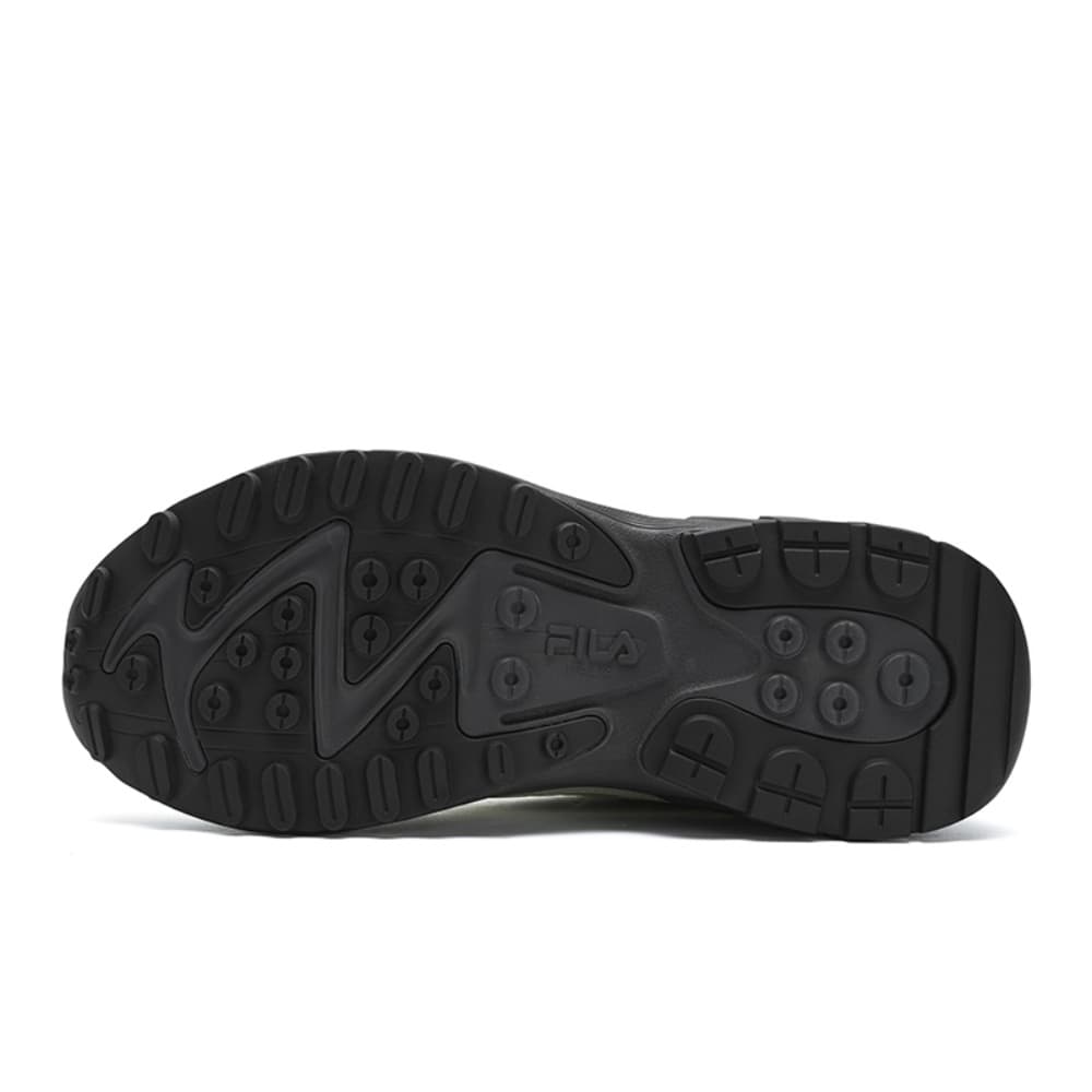 Кроссовки FILA FLUXION Износостойкий Дышащий Легкий Низкий Топ Повседневная Обувь Женская Серый Зеленый - изображение 5