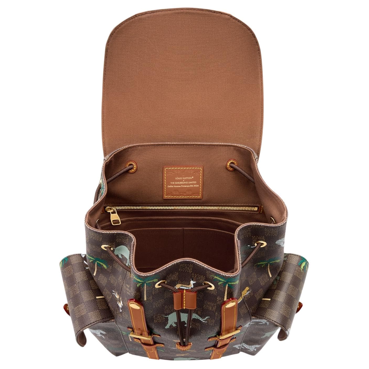 Рюкзак LOUIS VUITTON x THE DARJELING LIMITED CHRISTOPHER Damier Heritage - изображение 4