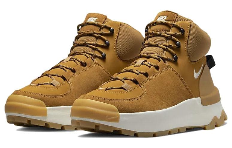 Ботинки уличные Nike City Classic Brown - изображение 3