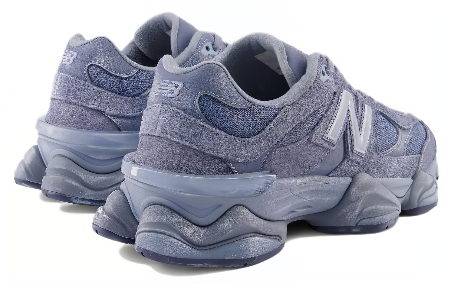 Кроссовки New Balance 9060 Grey Blue - изображение 3