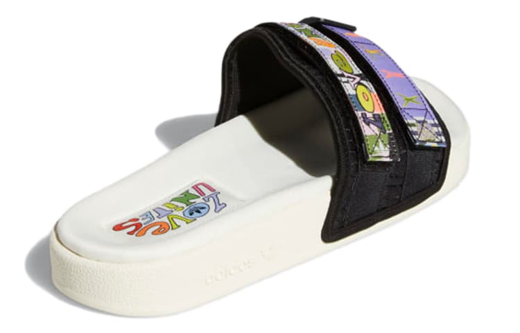 Сандалии adidas Adilette 2.0 Pride Slides - изображение 4