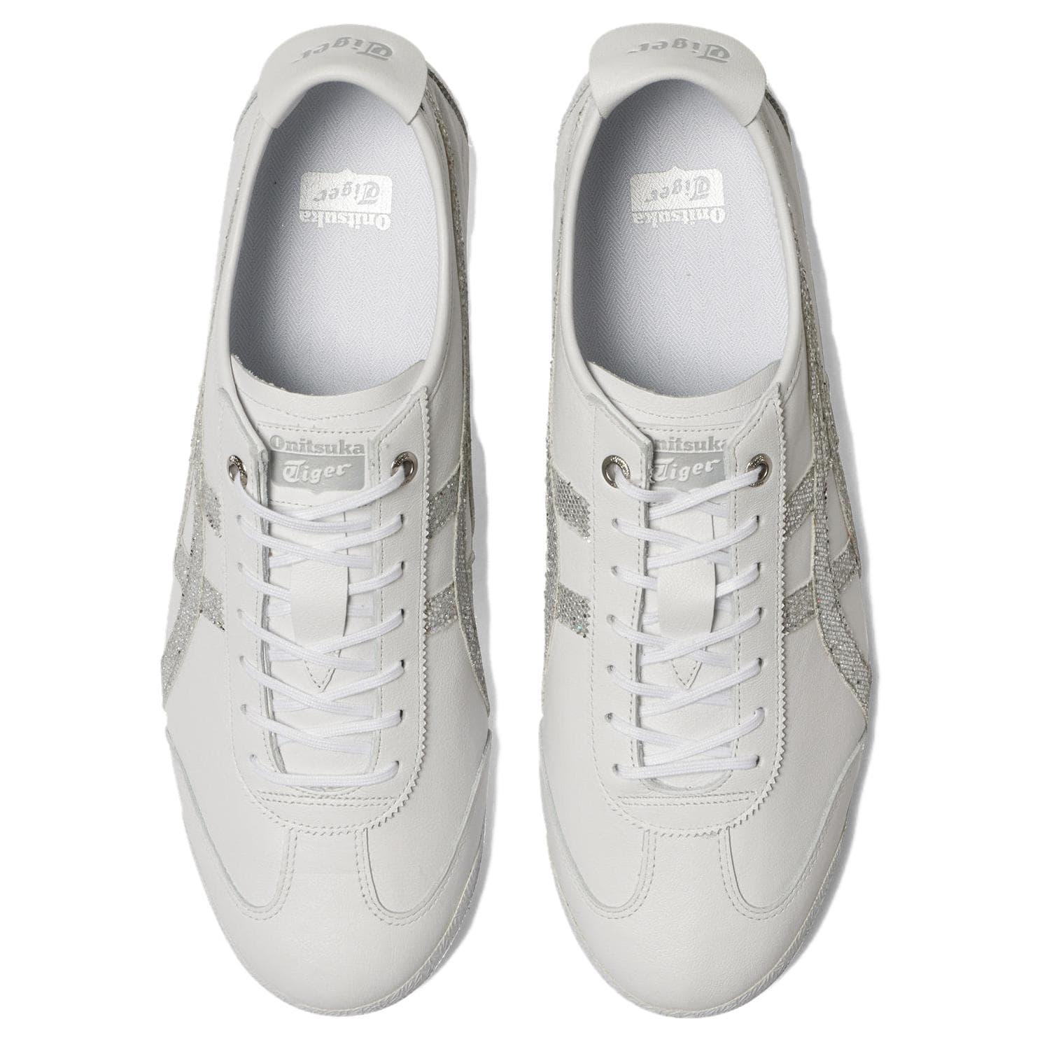 Кроссовки Onitsuka Tiger MEXICO 66 Противоскользящая Устойчивая к истиранию Низкий Топ Повседневная Обувь Унисекс - изображение 4