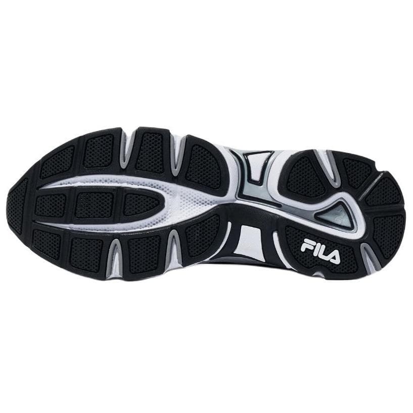 Кроссовки FILA Memory Decimus V3 Low Топ Повседневная обувь Унисекс Белый Черный - изображение 4
