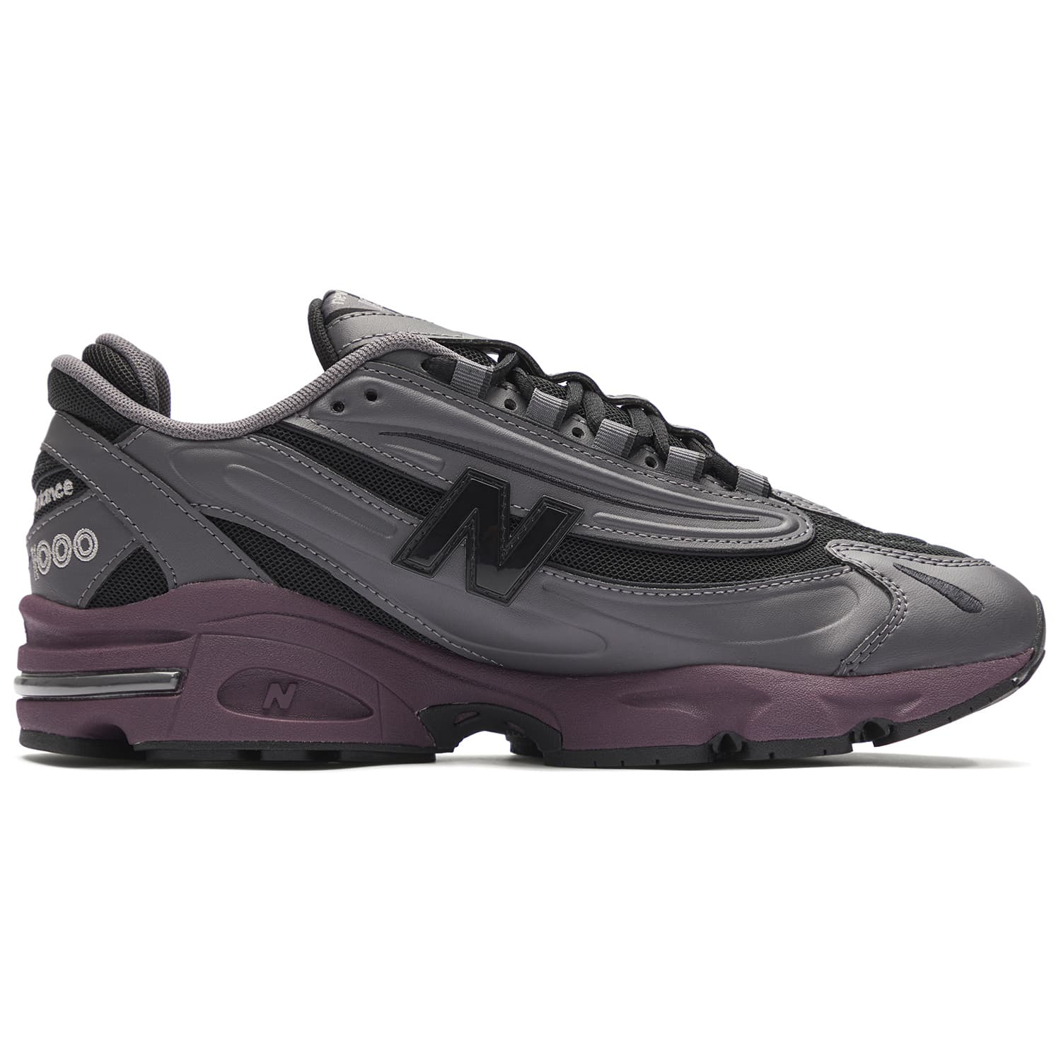 Кроссовки New Balance NB 1000 Амортизация Устойчивость к истиранию Дышащий Верх Поддержка Устойчивость к воздействию Легкий - изображение 2