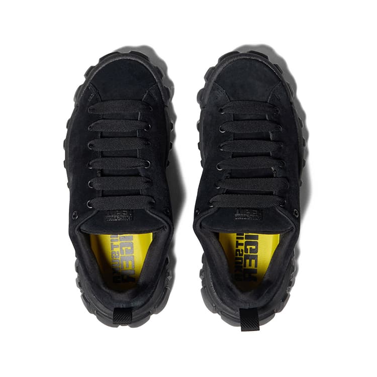 Кроссовки Onitsuka Tiger Dentigre Устойчивая к истиранию Низкая Повседневная Обувь Унисекс Черная - изображение 6