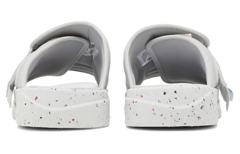 Сандалии Union x Air Jordan Slide SP Grey Blue - изображение 5