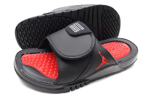 Сандалии Air Jordan Hydro XI 11 Bred - изображение 3