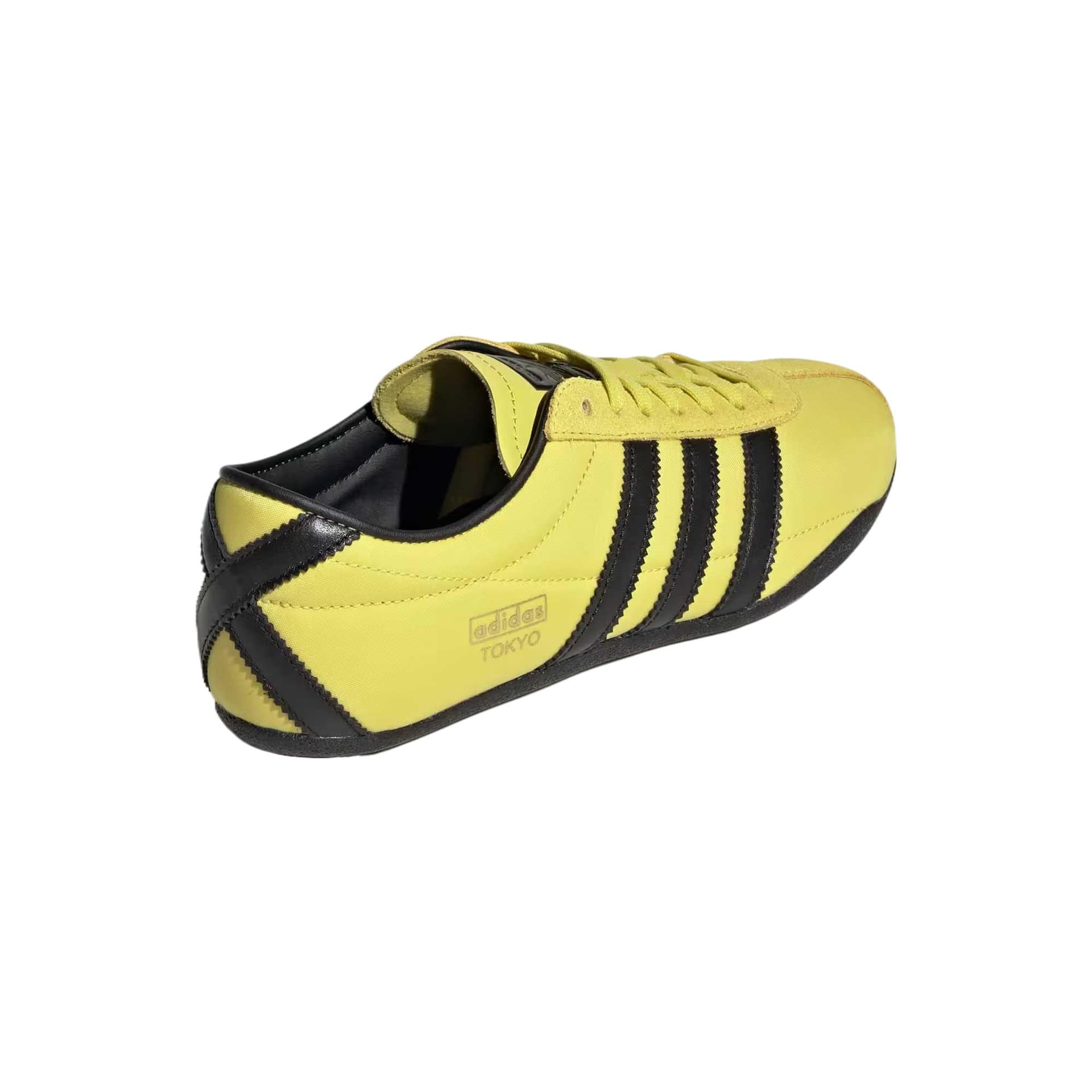 Кроссовки Adidas Originals Tokyo противоскользящие низкие кроссовки для тренировок женские черные желтые - изображение 4