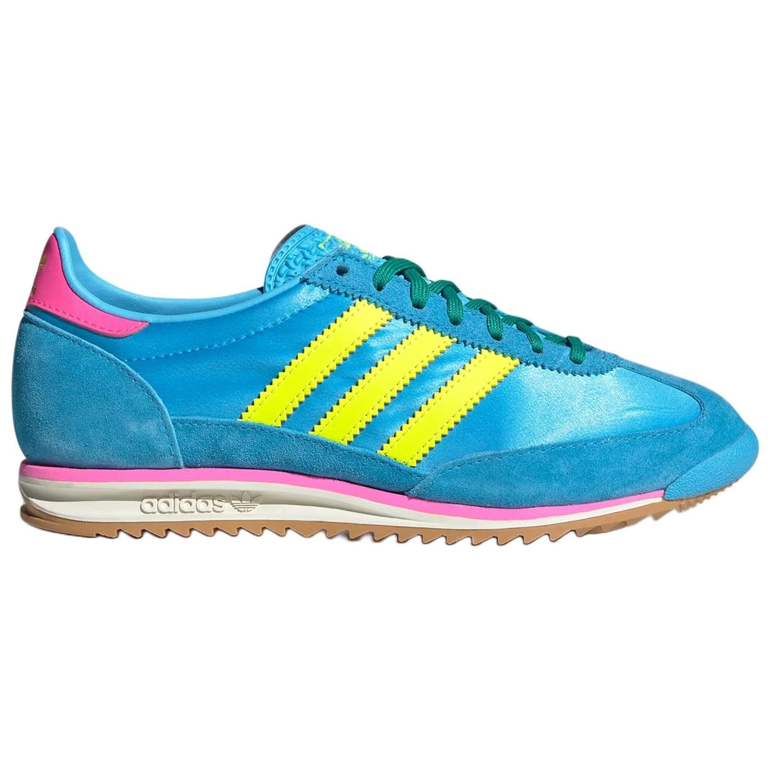 Кроссовки Adidas Originals SL 72 Противоскользящая Устойчивая к истиранию Низкий Топ Повседневная Обувь Женская - изображение 2