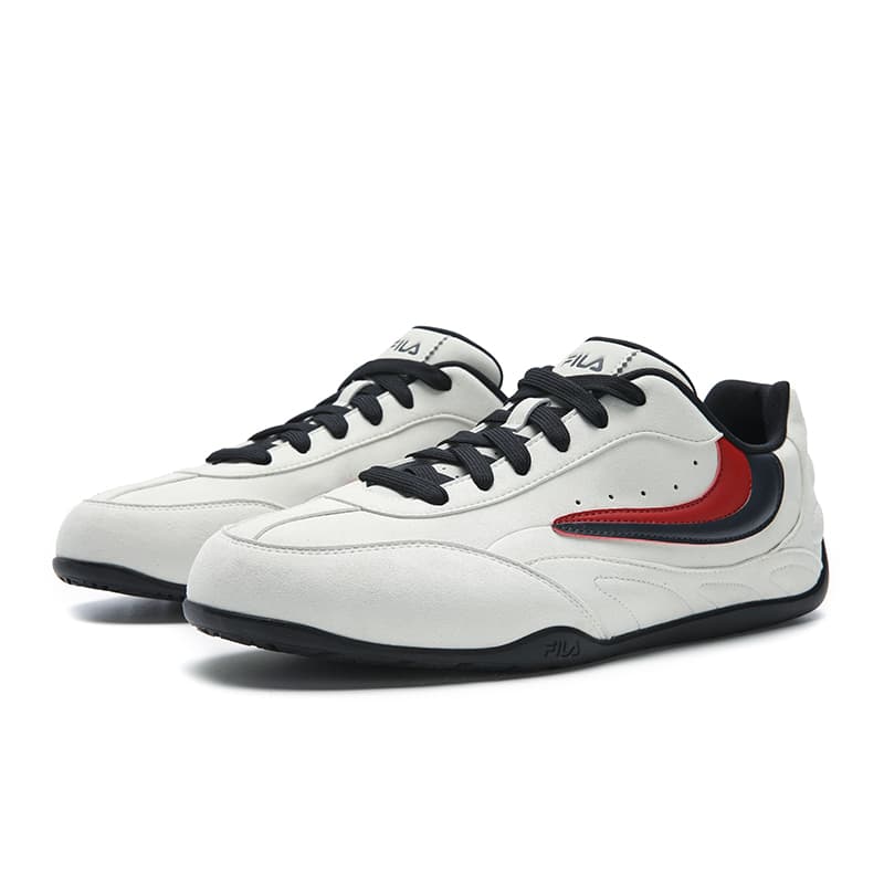 Кроссовки FILA Hyper Low Топ Повседневная обувь Мужская Белый агат Серый - изображение 3