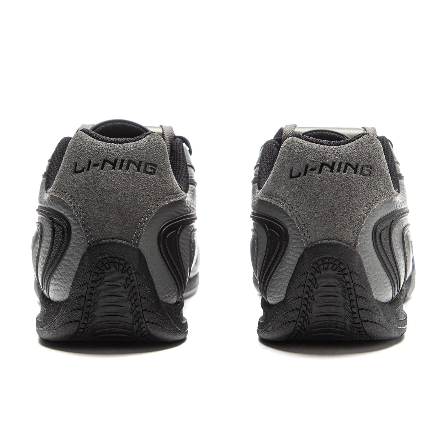 Кроссовки Li NING Film Pulse Дышащий Low Топ Повседневная обувь Мужской Асфальтовый серый - изображение 6