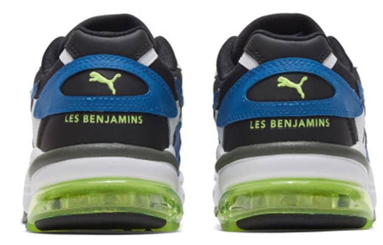 Кроссовки PUMA CELL Alien Les Benjamins Black Blue - изображение 4
