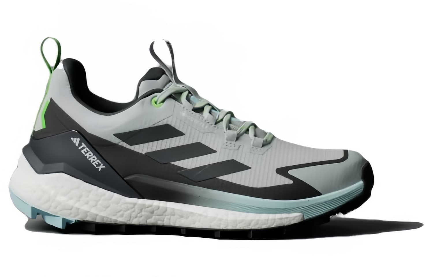 Кроссовки adidas Terrex Free Hiker 2 Low GTX W Grey - изображение 2