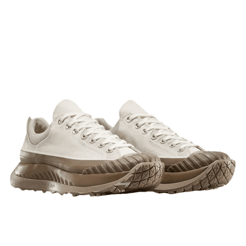 Кроссовки Converse Chuck 70 At CX Удобные Низкие Повседневные Кроссовки Унисекс Бежевые Коричневые - изображение 3