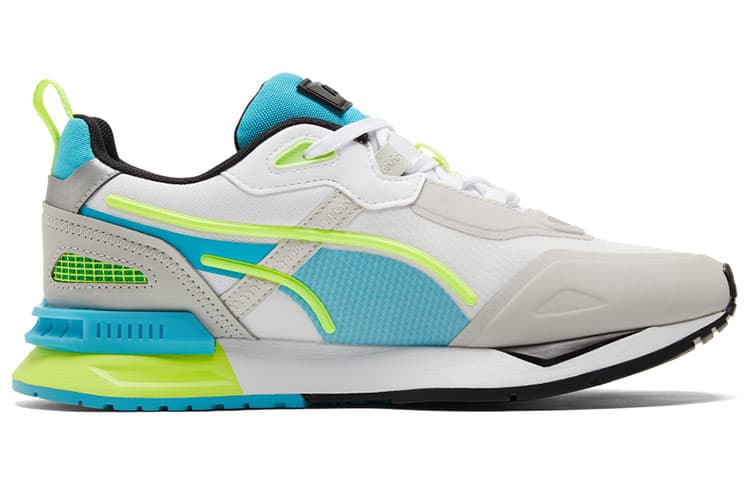 Кроссовки PUMA Mirage Tech Grey White Blue - изображение 2