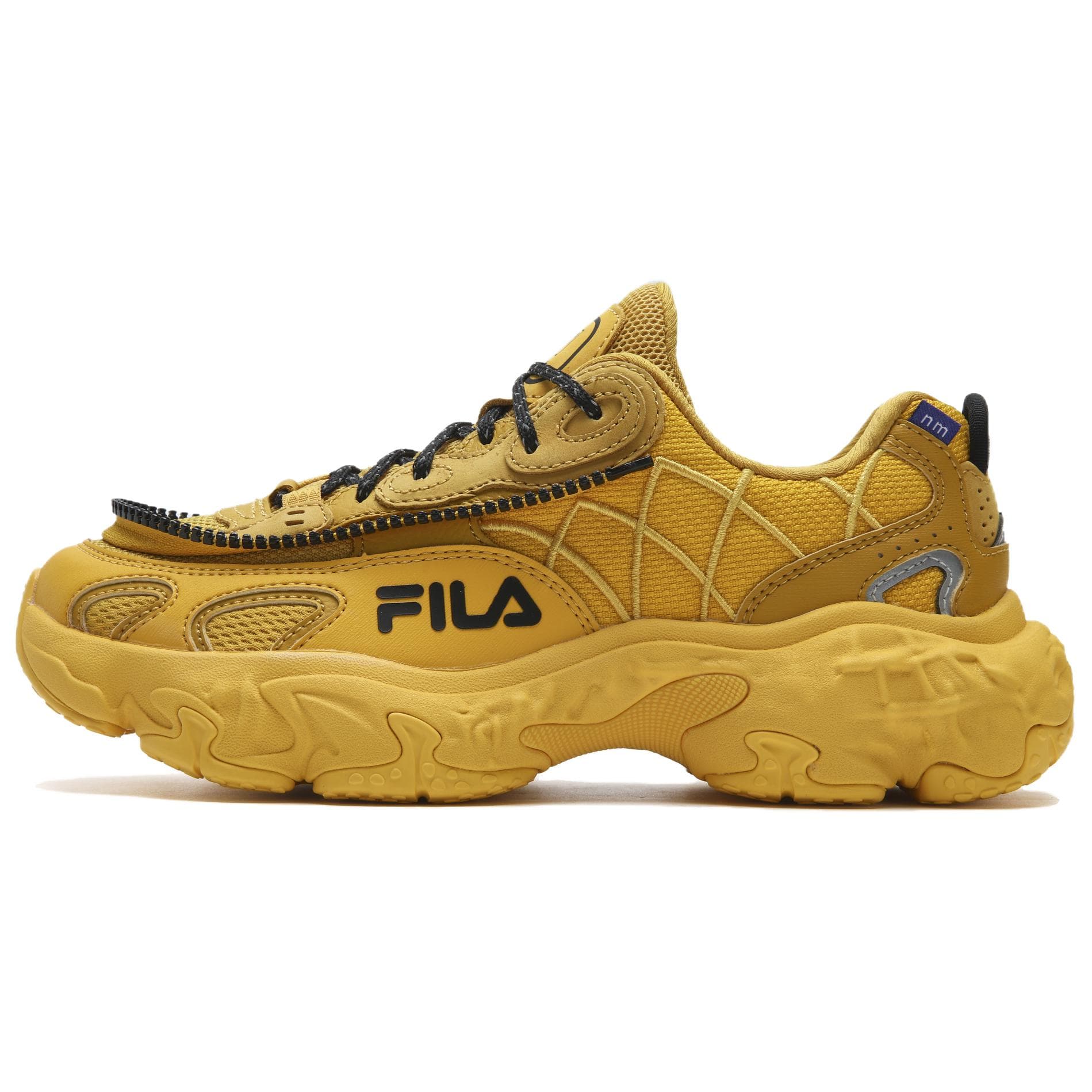 Кроссовки FILA x Nicole McLaughlin Tornado Low Casual Shoes Женские Бронза Золото - изображение 2
