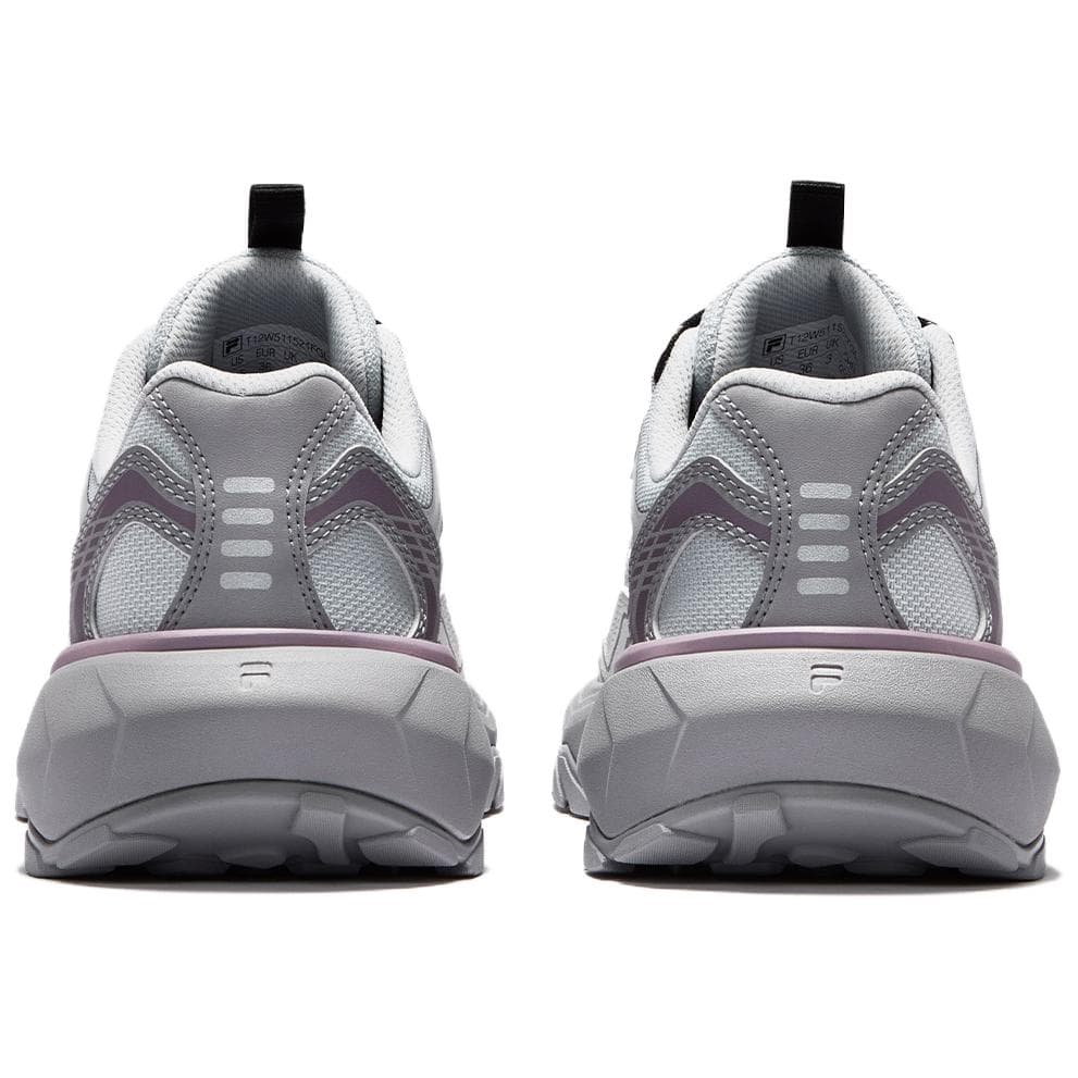 Кроссовки FILA FUSION GRAVEL Stratum Shoes Низкие повседневные кроссовки для женщин серо-белые - изображение 4