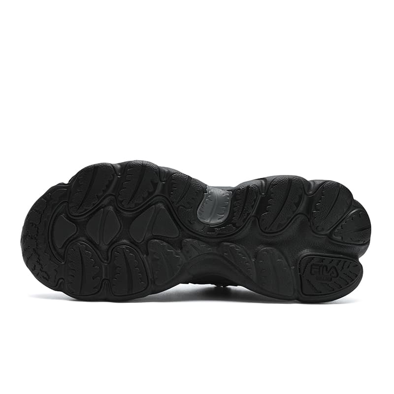 Кроссовки fila FERN 2 Low Топ Повседневная обувь Мужской Черный - изображение 5