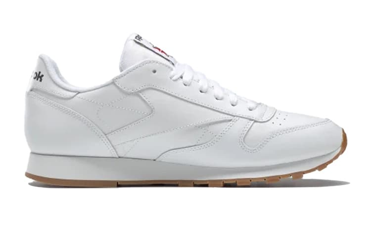 Кроссовки Reebok Classic Leather White - изображение 2