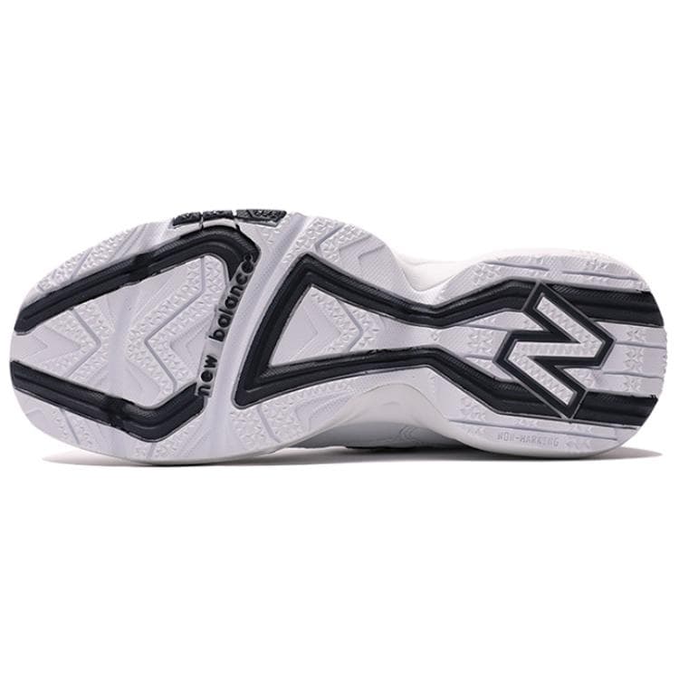 Кроссовки New Balance NB 608 Устойчивая к истиранию Низкая Повседневная Обувь Женская Белая - изображение 5