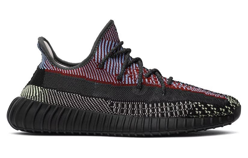 Кроссовки adidas Yeezy Boost 350 V2 "Yecheil" - изображение 2