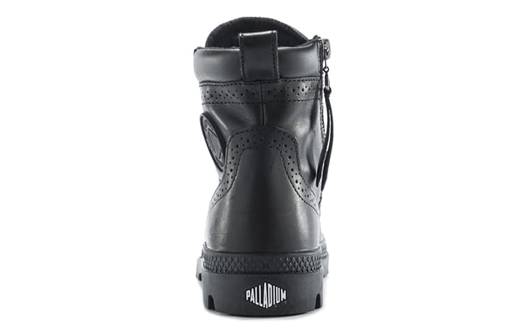 Ботинки Palladium Pampa London Lth Black - изображение 3