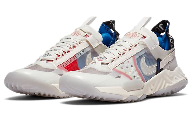 Кроссовки Jordan Delta Breathe Tech White - изображение 3