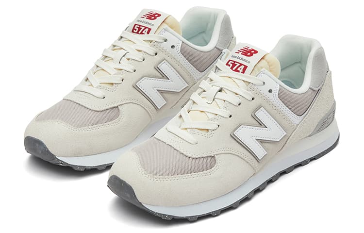Кроссовки New Balance 574 White - изображение 3