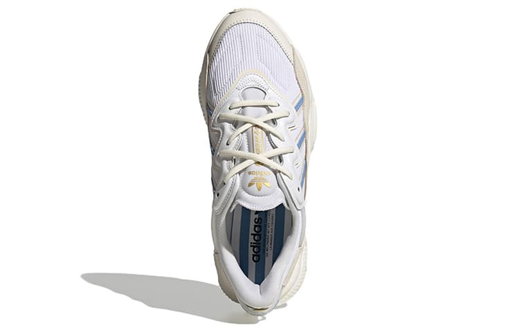 Кроссовки adidas Ozweego White Blue - изображение 5