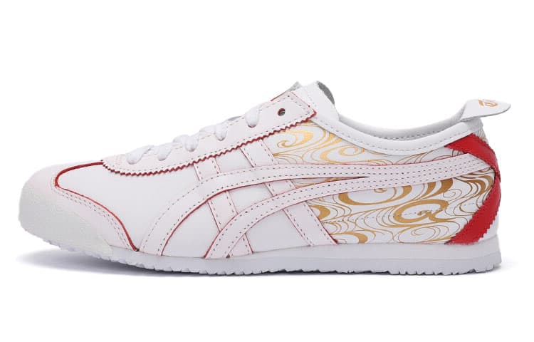 Кроссовки Onitsuka Tiger Mexico 66 Red White - изображение 1
