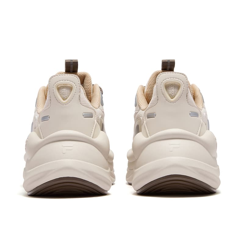 Кроссовки FILA FUSION BUZZARD Meteorite Shoes Текстиль Синтетическая кожа Низкий верх Повседневная обувь Мужская Латте коричневый - изображение 4