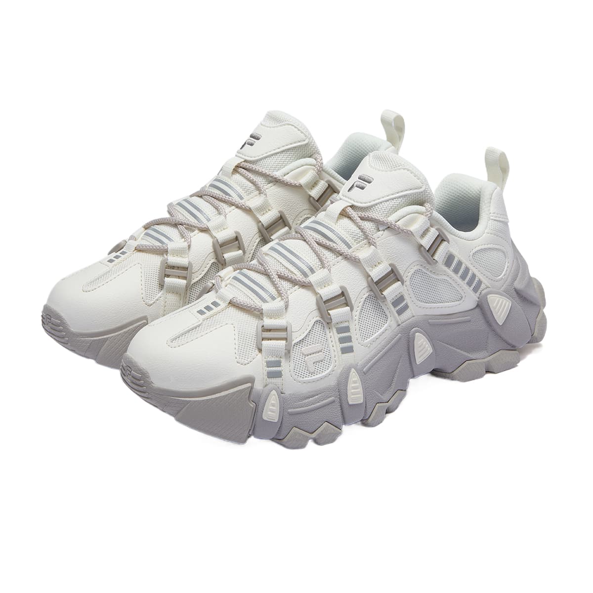 Кроссовки FILA FUSION exocet ii Повседневная обувь Женские Снег - изображение 3