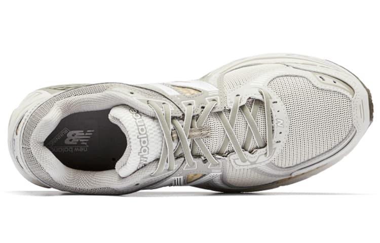 Кроссовки New Balance 860 Beige - изображение 3