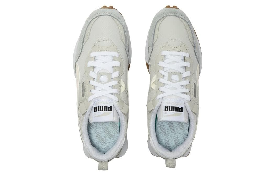 Кроссовки PUMA Rider Future Vintage White Grey - изображение 4