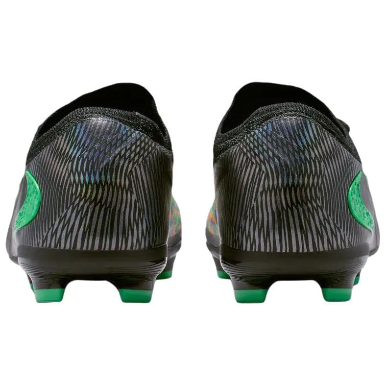 Бутсы NIKE Phantom 6 Лоу-топы Детские футбольные бутсы Черный Детский - изображение 5