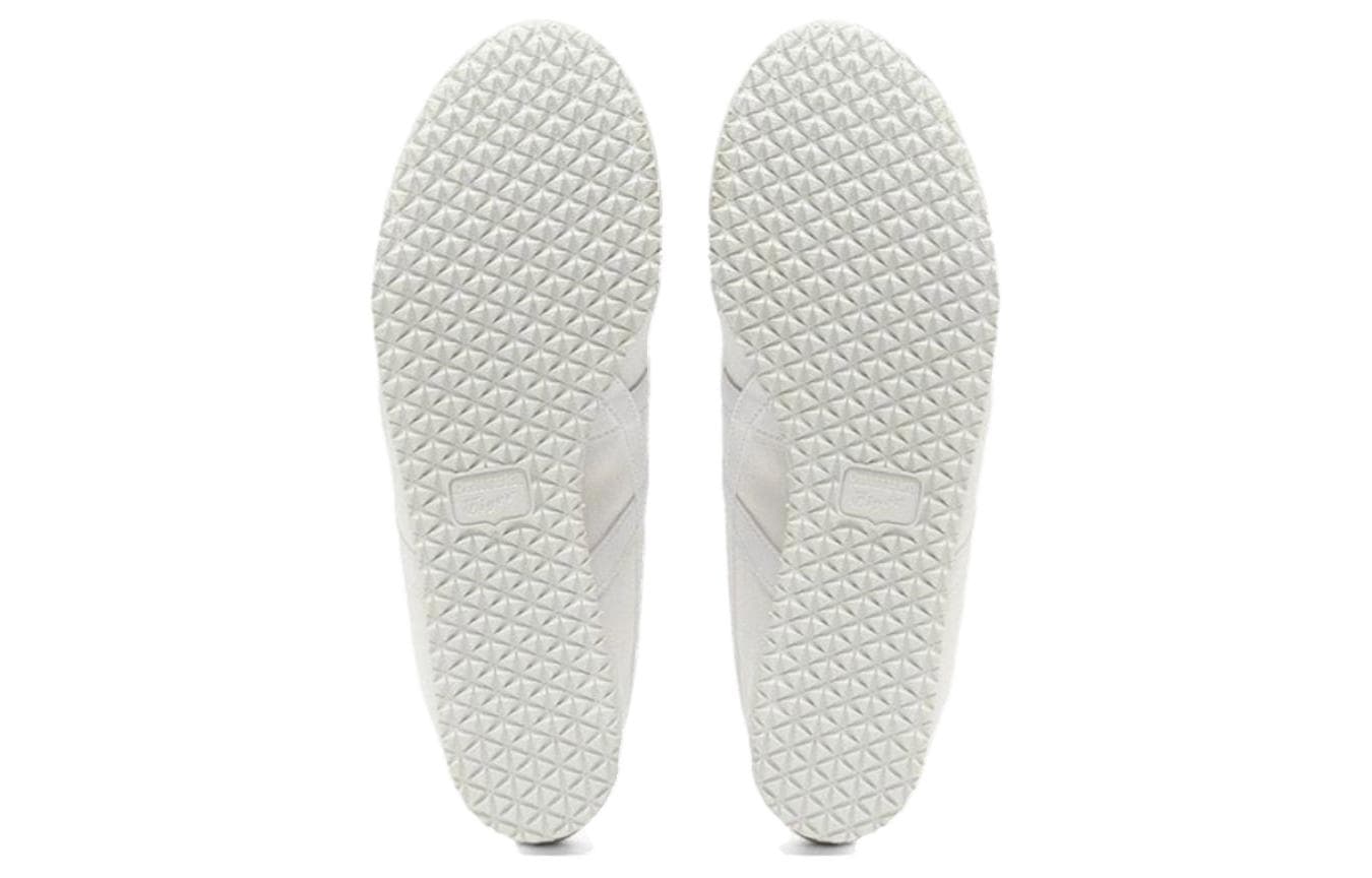 Кроссовки Onitsuka Tiger Mexico 66 Slip-On White Grey - изображение 5