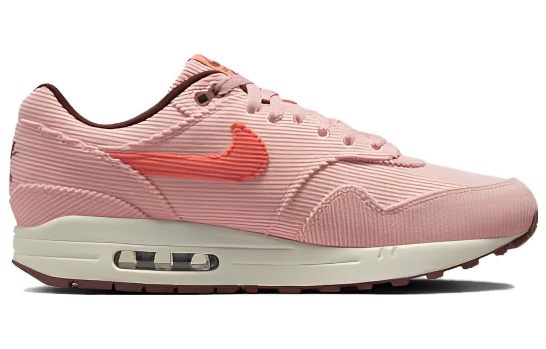Кроссовки Nike Air Max 1 PRM "Coral Stardust Corduroy" - изображение 2