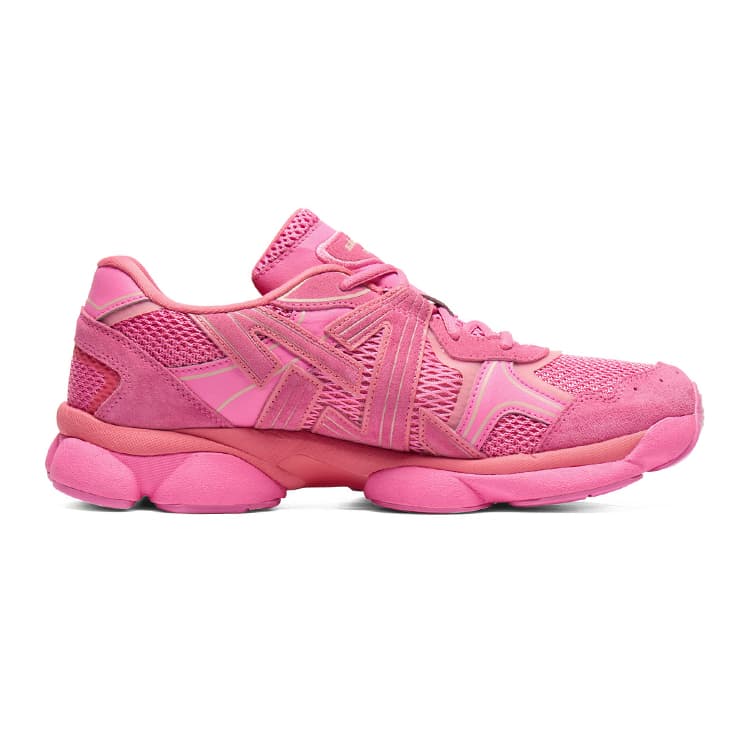 Кроссовки Onitsuka Tiger Устойчивая к истиранию низкая повседневная обувь унисекс розовая - изображение 2